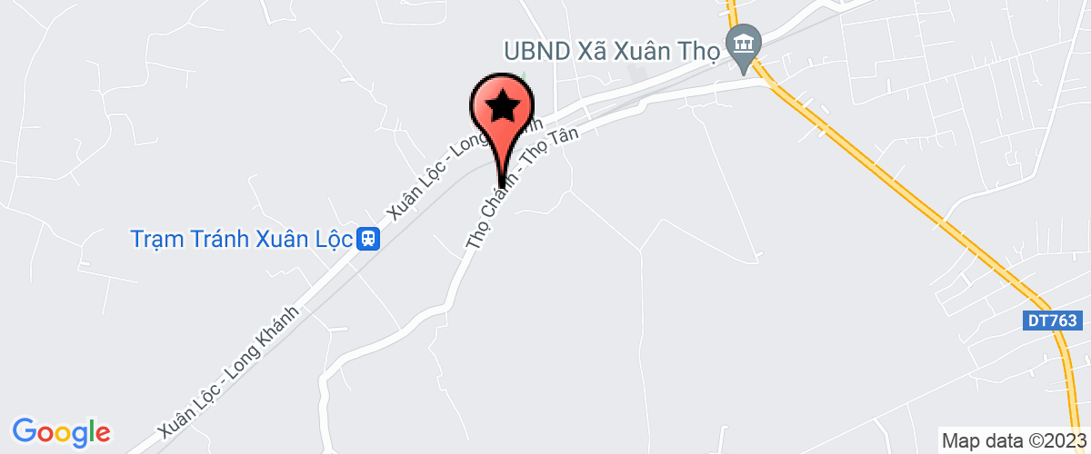 Bản đồ đến địa chỉ UBND Xã Xuân Thọ