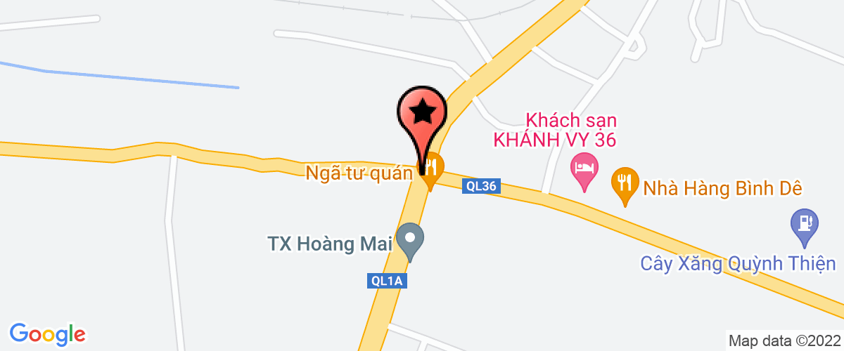 Bản đồ đến địa chỉ Công Ty TNHH An Hương Chung