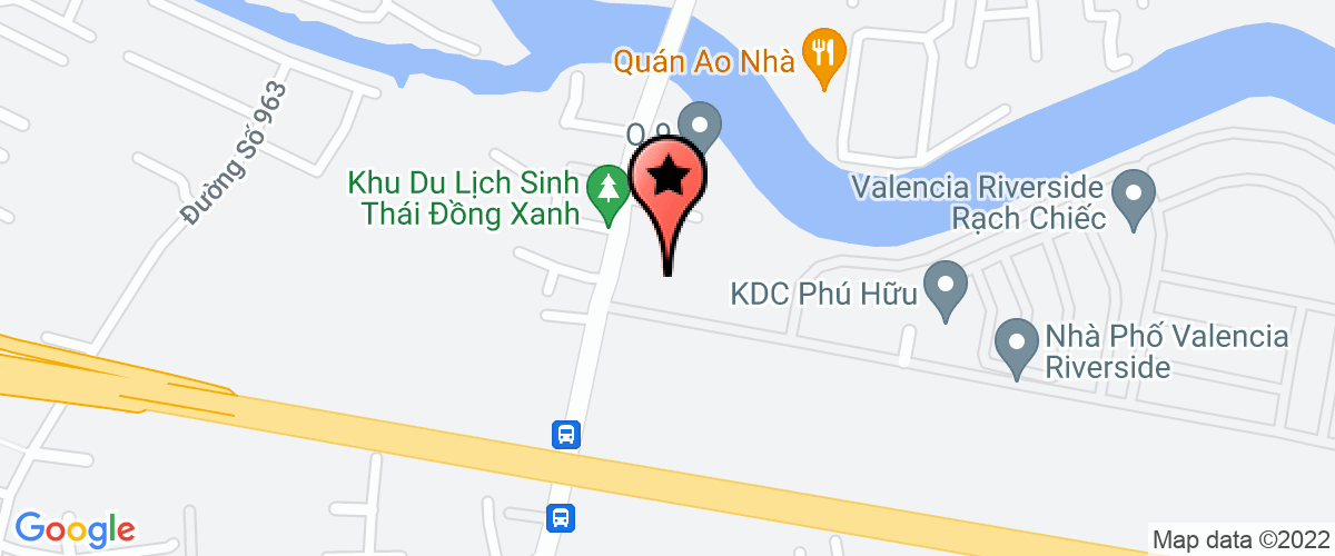 Bản đồ đến địa chỉ Công Ty Cổ Phần Đầu Tư Và Phát Triển Bất Động Sản The Kingsunland