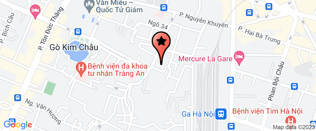 Bản đồ đến địa chỉ Chi Nhánh Trung Tâm Công Nghệ Thông Tin Tập Đoàn Bảo Việt