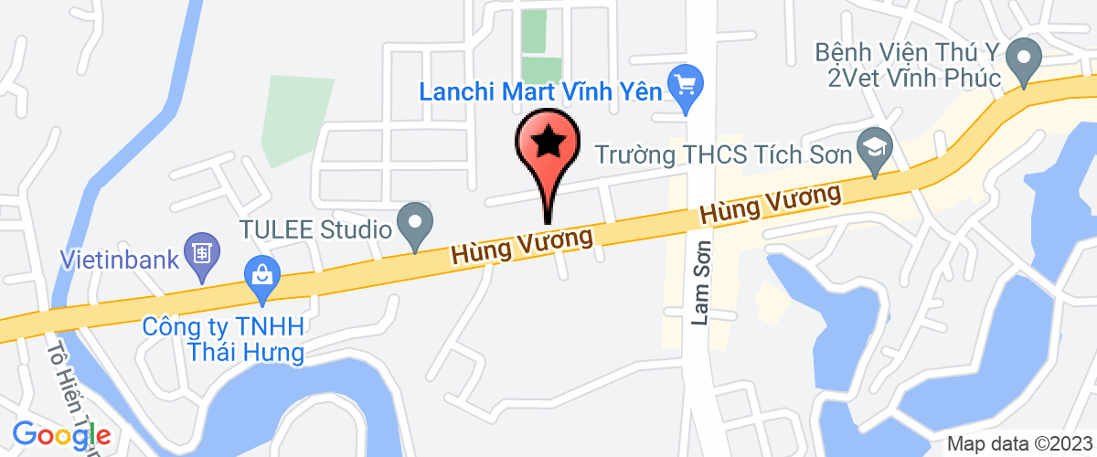 Bản đồ đến địa chỉ Chi Nhánh Công Ty TNHH Thương Mại Dịch Vụ Phúc Đạt Tại Vĩnh Phúc