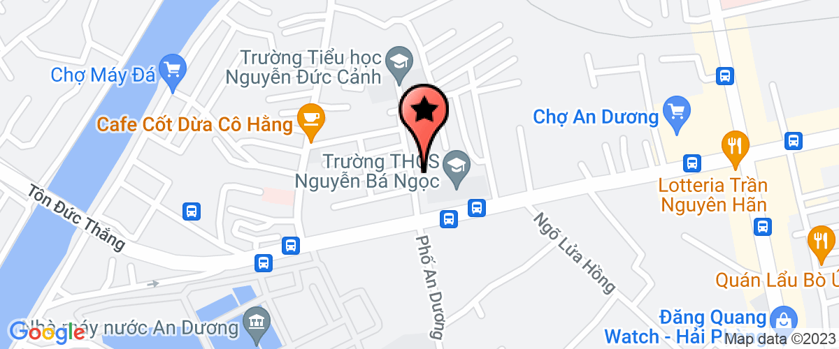 Bản đồ đến địa chỉ Công ty trách nhiệm hữu hạn thương mại và xây dựng Hào Quang