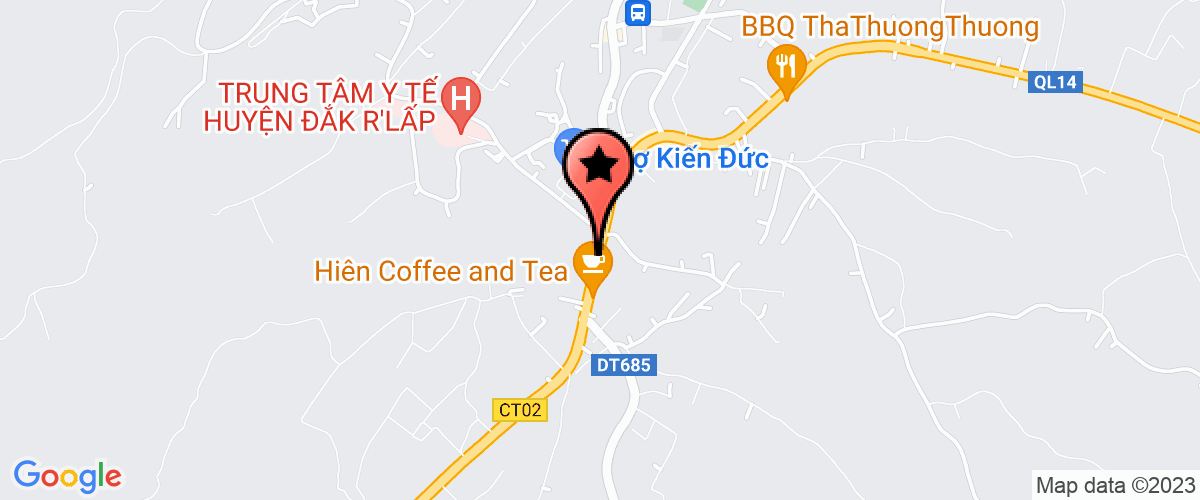Bản đồ đến địa chỉ Công Ty TNHH Một Thành Viên Thương Mại Thiện Ngữ