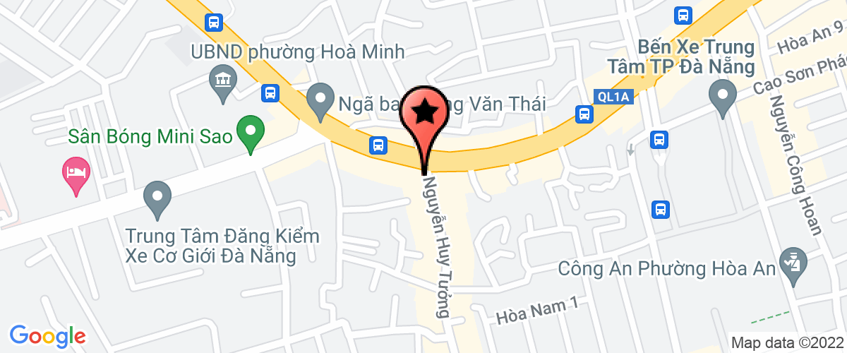 Bản đồ đến địa chỉ Công Ty TNHH Một Thành Viên Kỹ Thuật Điện Châu Giang