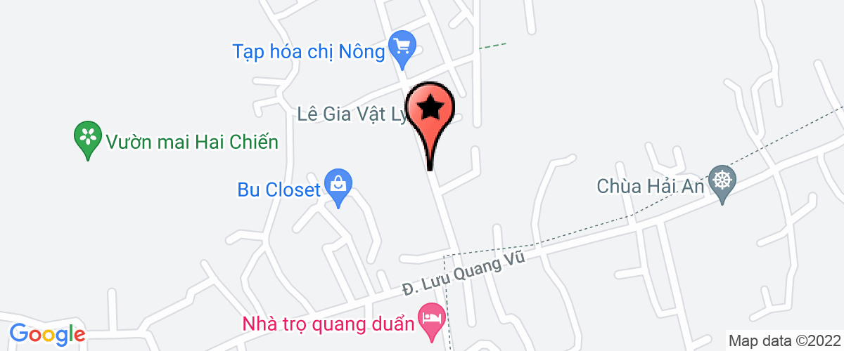 Bản đồ đến địa chỉ Công Ty TNHH Cơ Khí Xây Dựng Hà Nguyễn