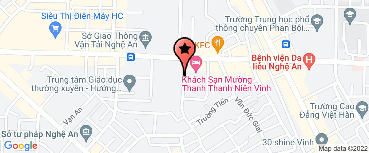 Bản đồ đến địa chỉ Công Ty CP Đầu Tư Xây Dựng Và Thương Mại Sông Dinh