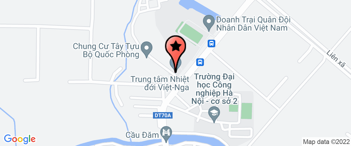 Bản đồ đến địa chỉ Công Ty TNHH Nguyên Liệu Phú Thái