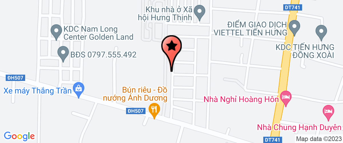 Bản đồ đến địa chỉ Công Ty TNHH Một Thành Viên Đầu Tư Xây Dựng Đức Huy