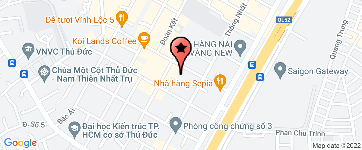 Bản đồ đến địa chỉ Cty TNHH Đại Phương Quý Thanh