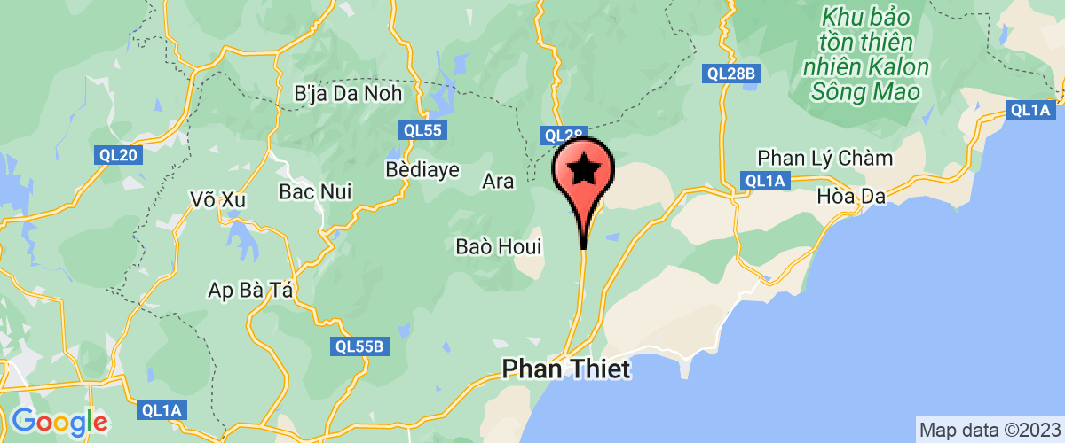 Bản đồ đến địa chỉ Công Ty TNHH SX TM DV Hương Kỳ