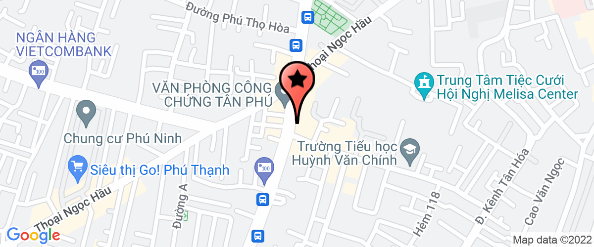 Bản đồ đến địa chỉ Công Ty TNHH Một Thành Viên  Dịch Vụ Cầm Đồ 492