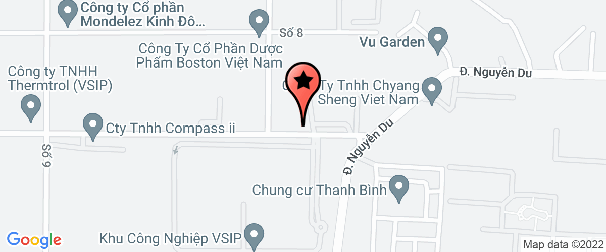 Bản đồ đến địa chỉ CN Cty TNHH Kỹ Nghệ Lạnh âu Châu ( nộp hộ NTNN)