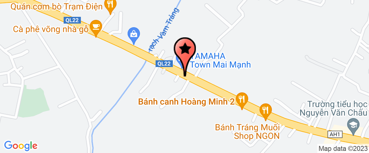 Bản đồ đến địa chỉ Công Ty Trách Nhiệm Hữu Hạn Du Lịch Quảng Cáo Đức Lợi Hùng Minh