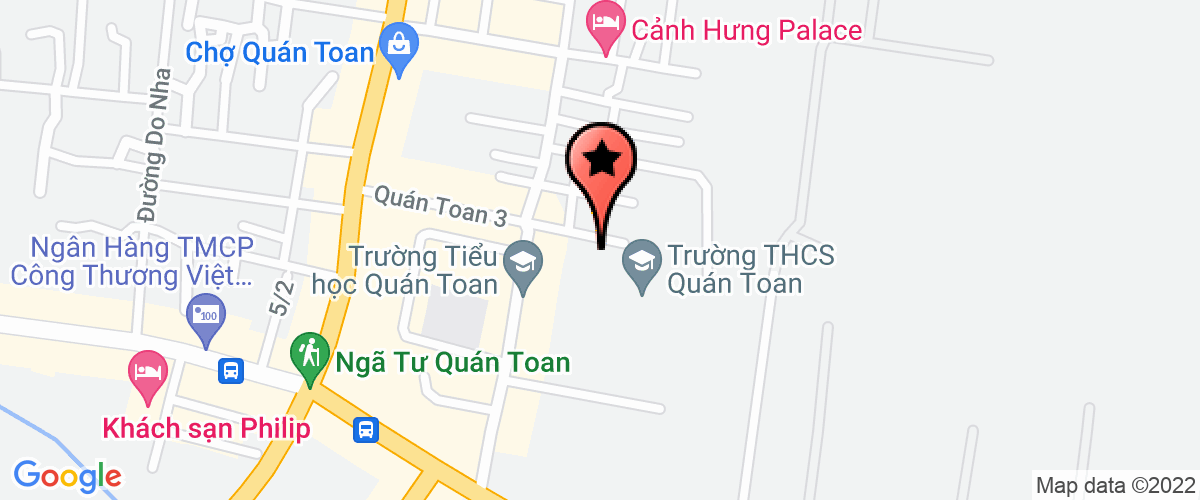 Bản đồ đến địa chỉ Công ty cổ phần cơ khí xây dựng và thương mại Lâm Thịnh