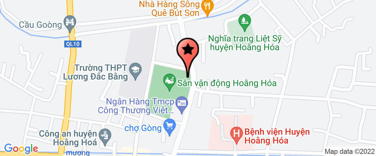 Bản đồ đến địa chỉ Công Ty TNHH Bán Đấu Giá Tài Sản Hoằng Hóa Thanh Hóa