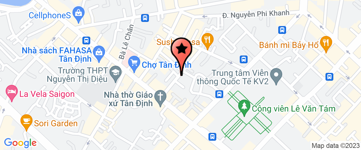 Bản đồ đến địa chỉ Cty TNHH Thương Mại Và Dịch Vụ Du Thuyền Việt