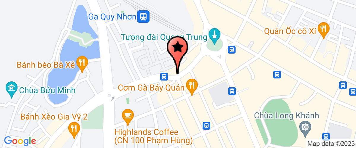 Bản đồ đến địa chỉ Công Ty TNHH Vân Hùng W I N E