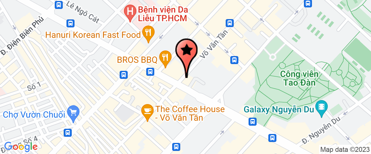 Bản đồ đến địa chỉ Chi Nhánh 2 - Công Ty Cổ Phần Phindeli