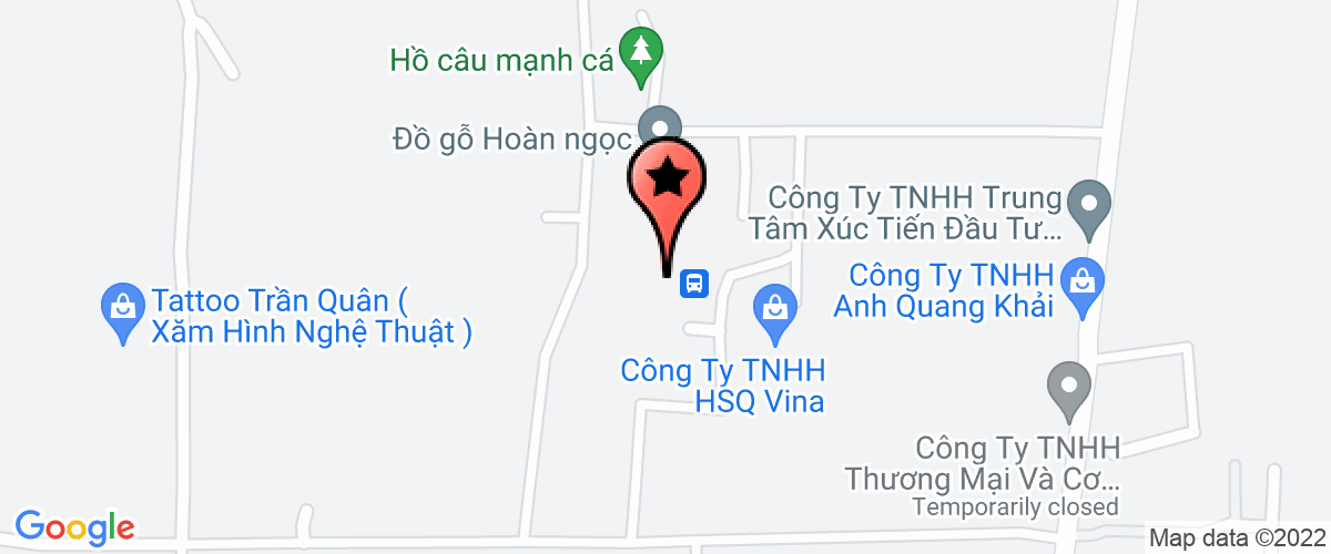 Bản đồ đến địa chỉ Công Ty TNHH Tmdv Vận Tải Xây Dựng Phúc Tiến
