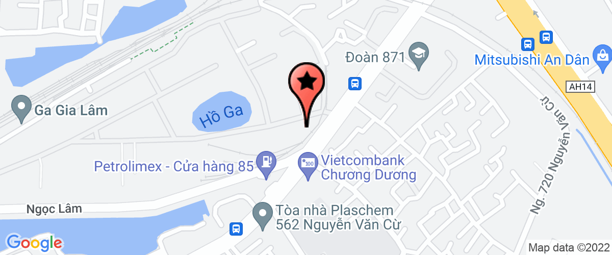 Bản đồ đến địa chỉ Công Ty Cổ Phần Tâm Hiếu Đức