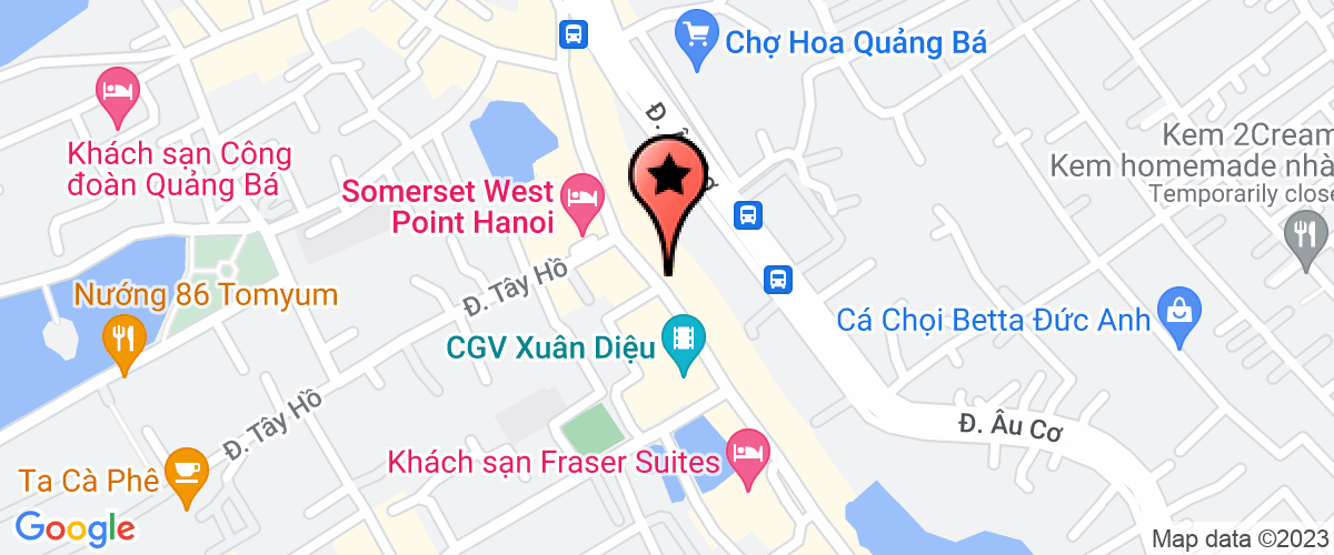 Bản đồ đến địa chỉ Công ty cổ phần du lịch và sân gôn Hạ Long