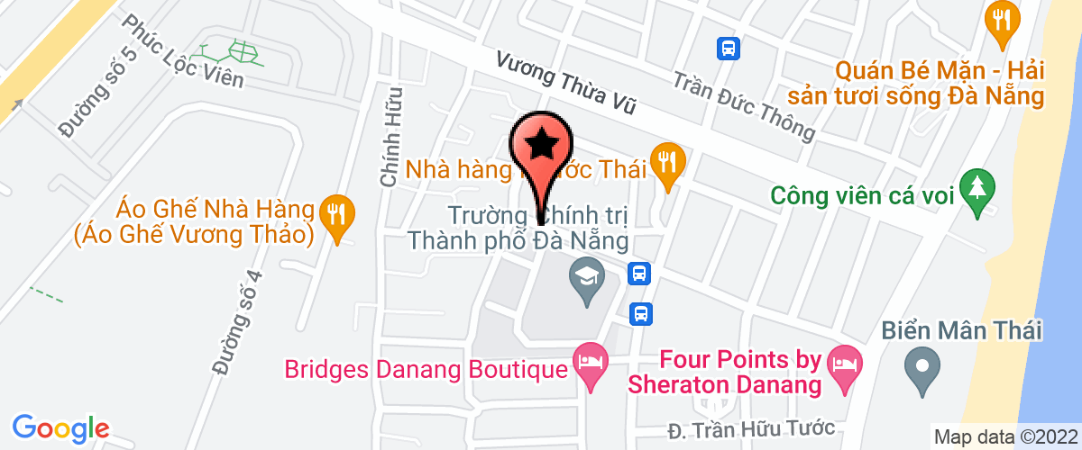 Bản đồ đến địa chỉ Công Ty TNHH MTV Việt Noni Doctor