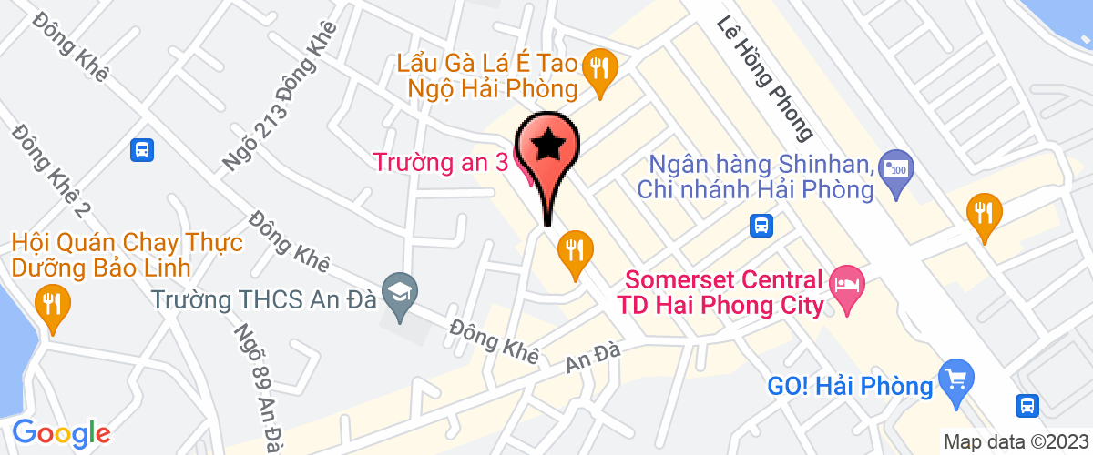 Bản đồ đến địa chỉ Công Ty Cổ Phần Đầu Tư Thương Mại Xuất Nhập Khẩu Hưng Long