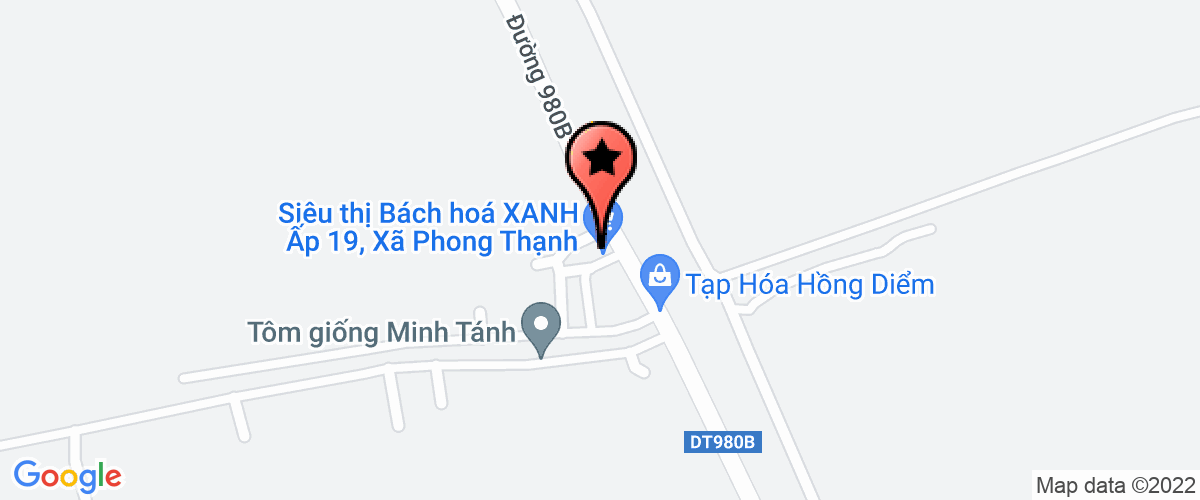 Bản đồ đến địa chỉ DNTN Trần Thanh Tùng
