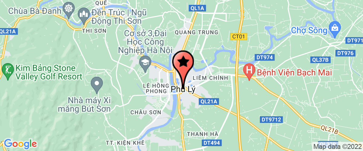 Bản đồ đến địa chỉ Công Ty TNHH Thương Mại Ld Âu Việt