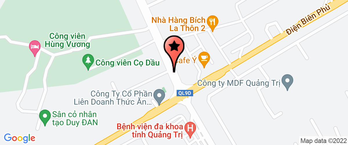 Bản đồ đến địa chỉ Công Ty Trách Nhiệm Hữu Hạn Một Thành Viên Thương Mại Hoàng Thi