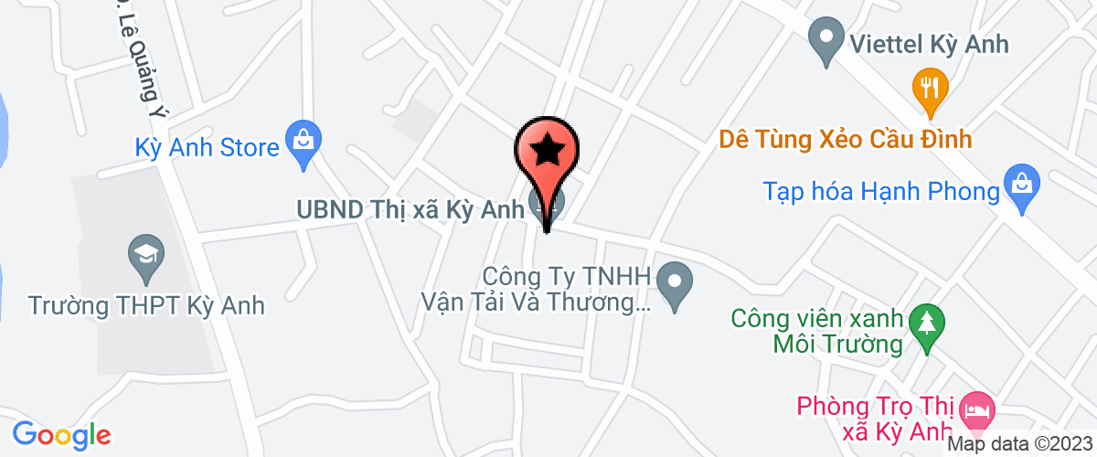 Bản đồ đến địa chỉ Công Ty TNHH Hoàn Huyền