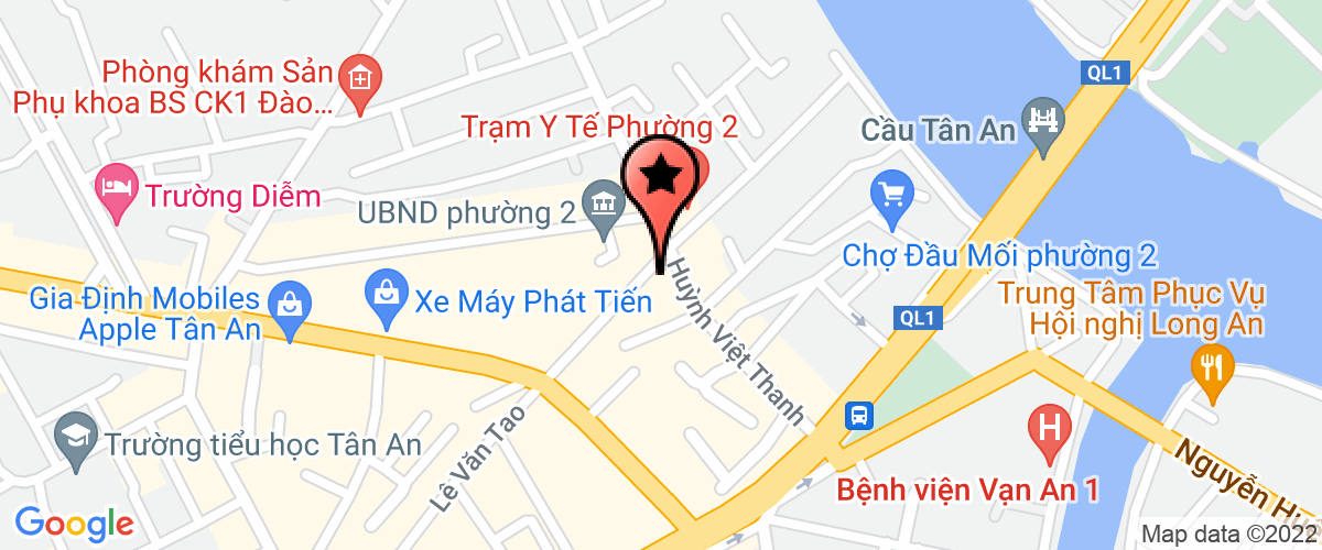 Bản đồ đến địa chỉ Công Ty TNHH Xây Dựng Dân Dụng Phúc Khang