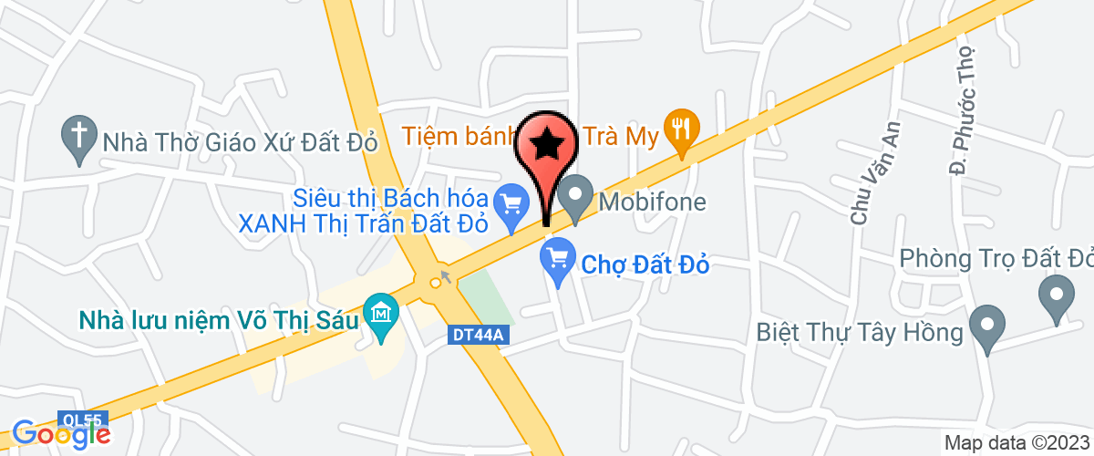 Bản đồ đến địa chỉ Công Ty Trách Nhiệm Hữu Hạn Thương Mại Dịch Vụ Xây Dựng Phương An
