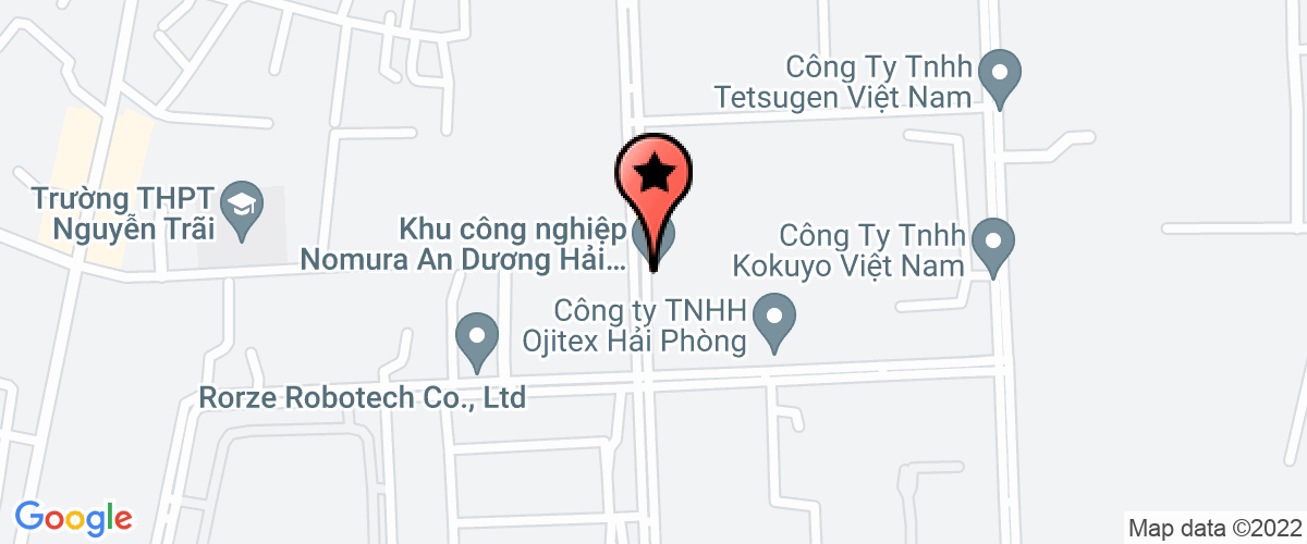 Bản đồ đến địa chỉ Công ty trách nhiệm hữu hạn TOHOKU PIONEER Việt nam