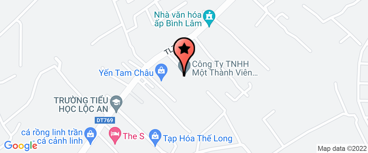Bản đồ đến địa chỉ HTX TM-DV-TH Lộc An
