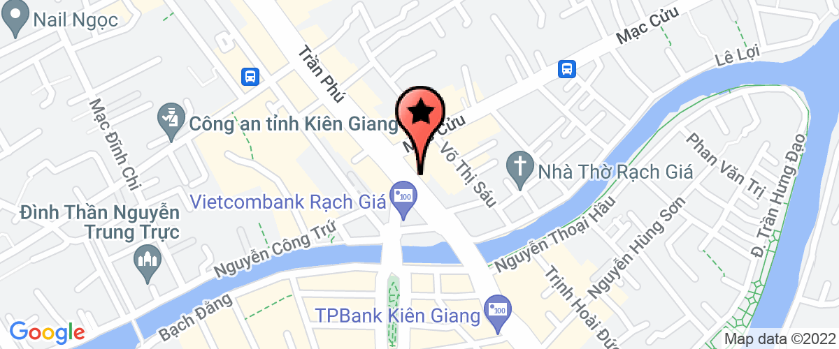 Bản đồ đến địa chỉ Công Ty TNHH Ngọc Trung Kiên