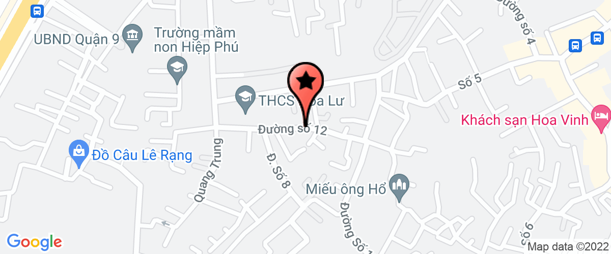 Bản đồ đến địa chỉ Công Ty TNHH Công Nghệ Cao Eps Vina