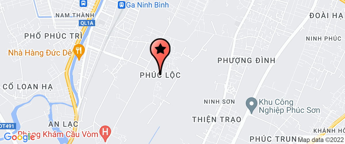 Bản đồ đến địa chỉ Công ty TNHH MTV Đình Lanh