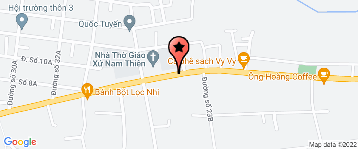 Bản đồ đến địa chỉ Chi Nhánh Công Ty TNHH Thiên Phú Yên Phong Tại Đắk Lắk