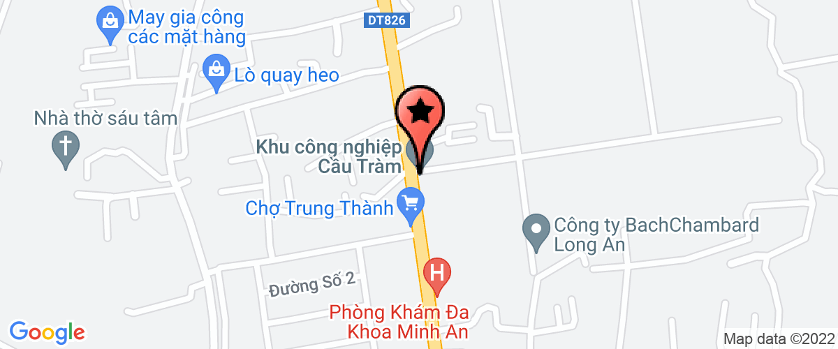 Bản đồ đến địa chỉ Công Ty TNHH Văn Minh (Việt Nam)