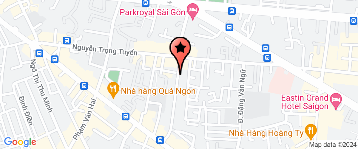 Bản đồ đến địa chỉ Chi Nhánh Công Ty TNHH Dịch Vụ Thương Mại Thiết Kế Quảng Cáo Ucom Art