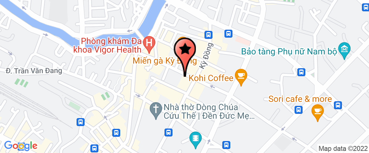 Bản đồ đến địa chỉ Công Ty TNHH Tư Vấn Hỗ Trợ Giáo Dục Việt Nam