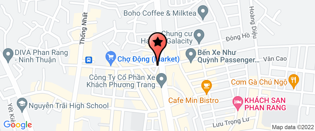 Bản đồ đến địa chỉ Công ty trách nhiệm hữu hạn Hồ Phong