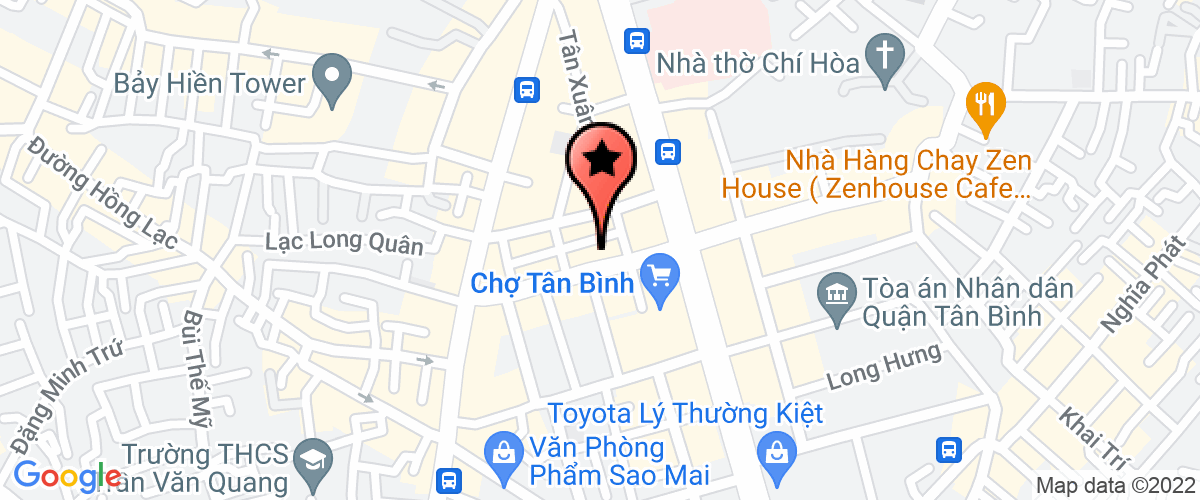 Bản đồ đến địa chỉ Công Ty TNHH Thương Mại Lâm Huy Phong