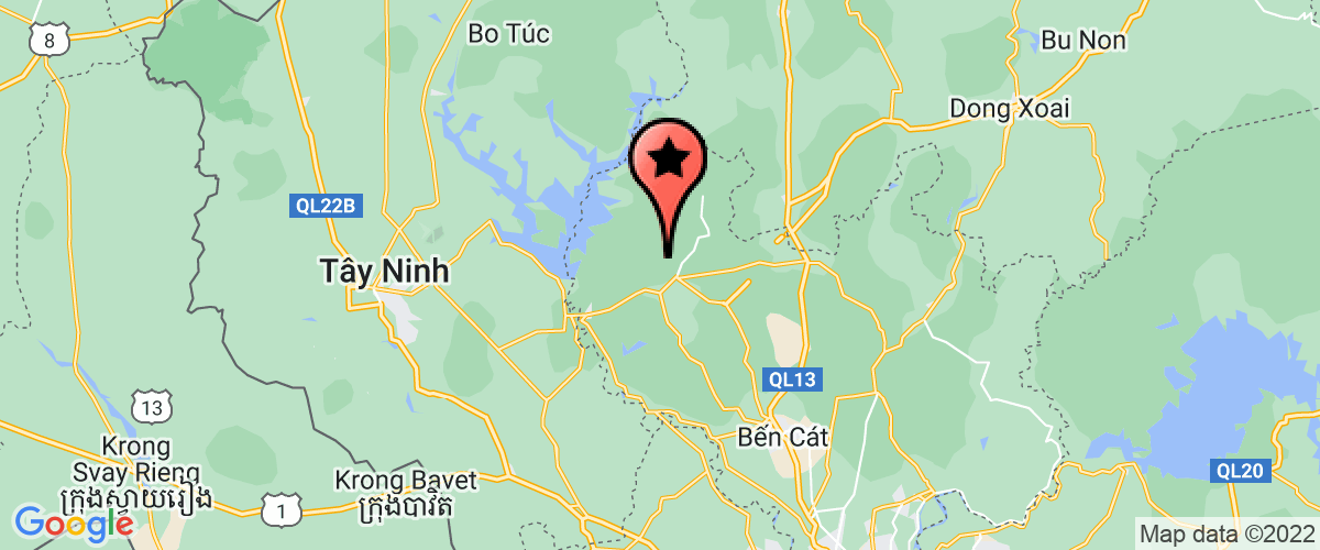 Bản đồ đến địa chỉ Công Ty TNHH Một Thành Viên Thương Mại Vận Tải Tâm Ngọc Phát