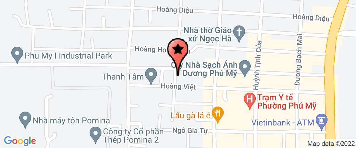Bản đồ đến địa chỉ Công Ty TNHH Thương Mại - Dịch Vụ Phạm Tấn Dũng