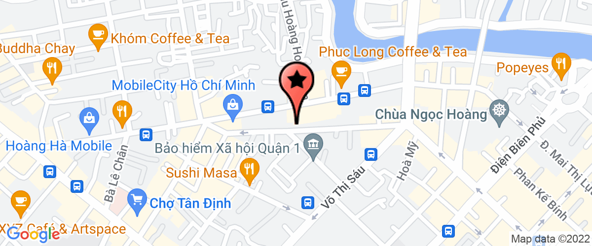 Bản đồ đến địa chỉ Công Ty TNHH Hoàng Lan Xanh