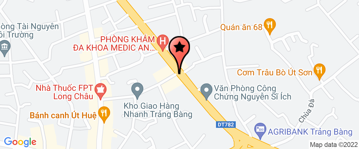 Bản đồ đến địa chỉ Doanh nghiệp tư nhân Thái Ngọc Phát