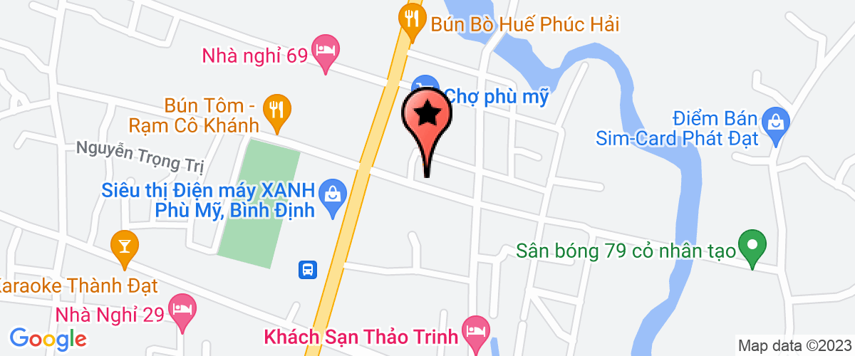 Bản đồ đến địa chỉ Công Ty TNHH Kinh Doanh Thương Mại Dịch Vụ Hoàng Linh