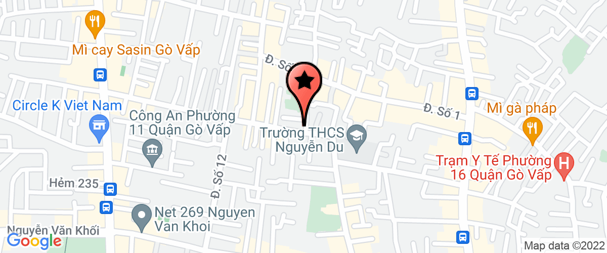 Bản đồ đến địa chỉ Công Ty TNHH Vy Thiên Minh